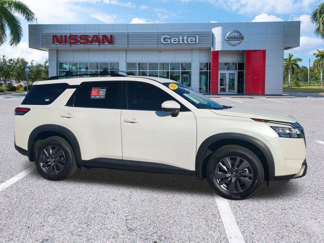 used 2022 Nissan Pathfinder car, priced at $25,991