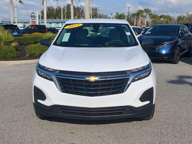 used 2023 Chevrolet Equinox car, priced at $17,791