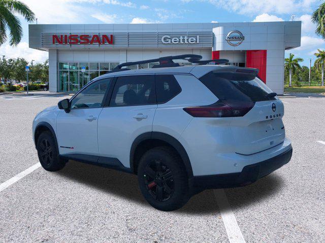 new 2025 Nissan Rogue car, priced at $31,602