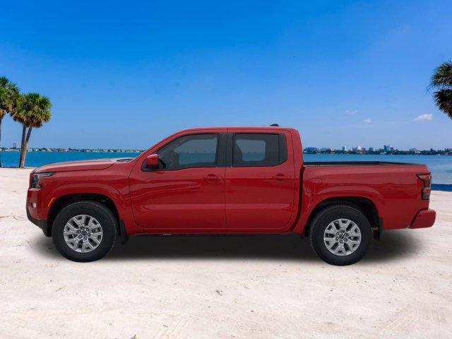 new 2024 Nissan Frontier car, priced at $31,585