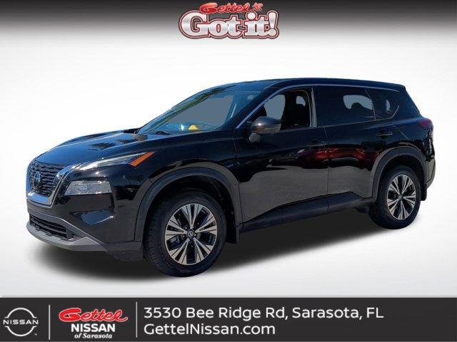 used 2021 Nissan Rogue car, priced at $17,991