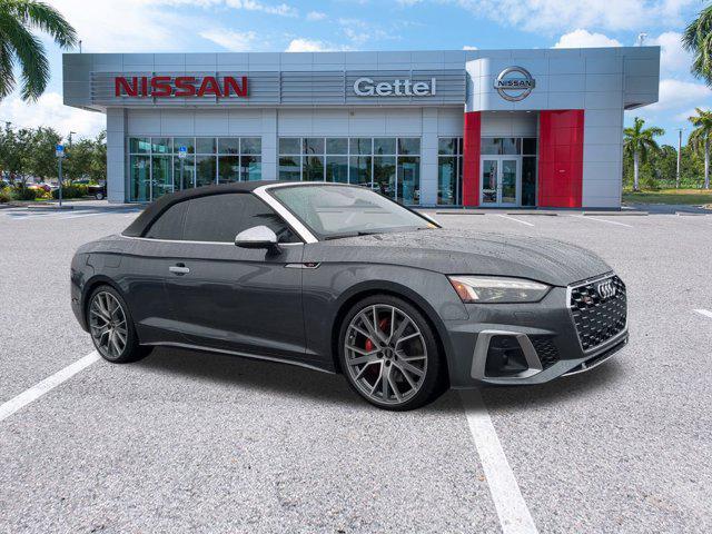 used 2021 Audi S5 car, priced at $43,891