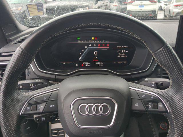 used 2021 Audi S5 car, priced at $43,891