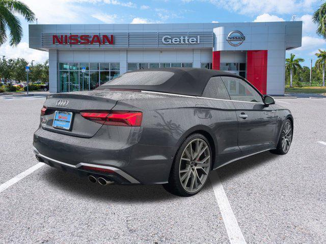 used 2021 Audi S5 car, priced at $43,891