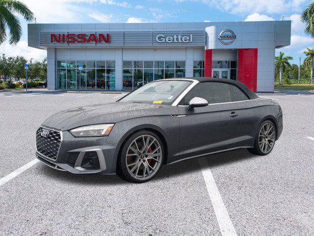 used 2021 Audi S5 car, priced at $43,891