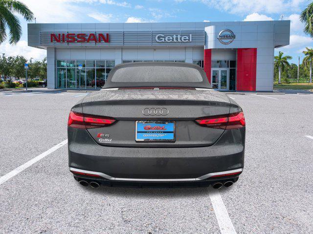 used 2021 Audi S5 car, priced at $43,891