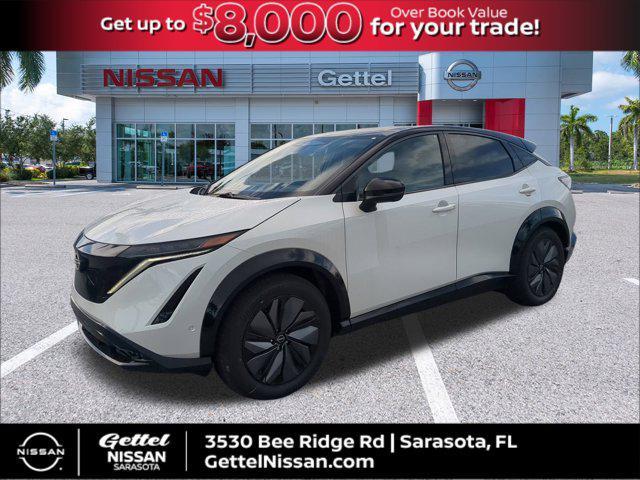 new 2025 Nissan ARIYA car, priced at $54,347