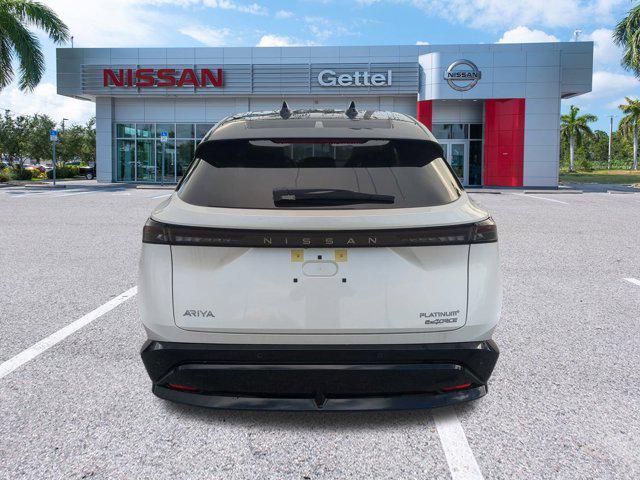 new 2025 Nissan ARIYA car, priced at $54,347