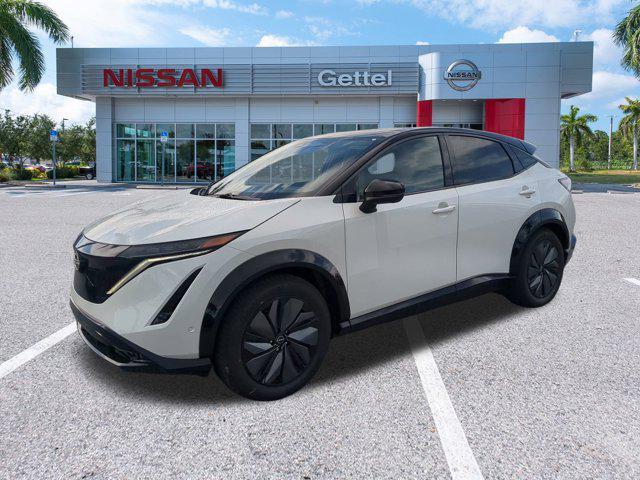 new 2025 Nissan ARIYA car, priced at $54,347