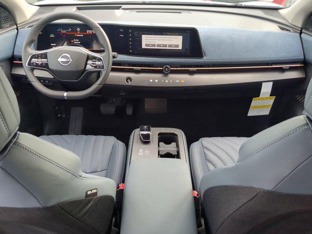 new 2025 Nissan ARIYA car, priced at $54,347