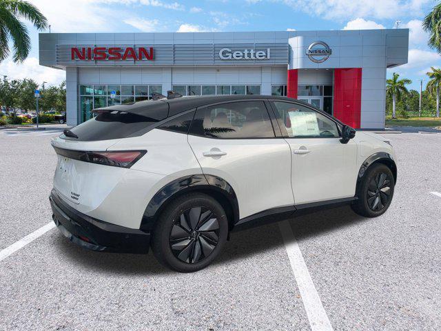 new 2025 Nissan ARIYA car, priced at $54,347