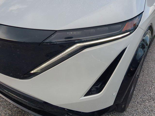 new 2025 Nissan ARIYA car, priced at $54,347