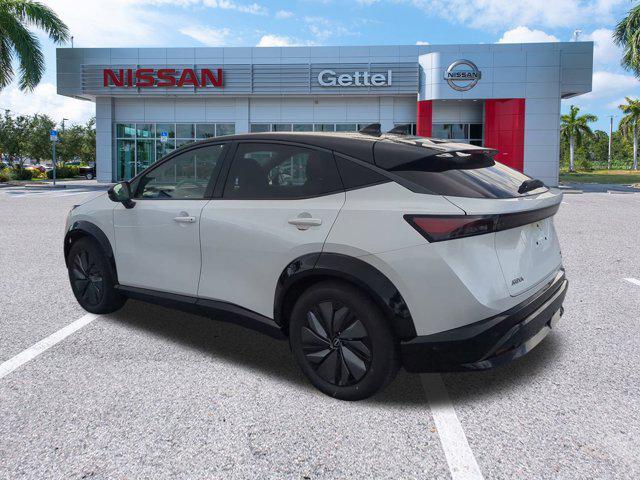 new 2025 Nissan ARIYA car, priced at $54,347