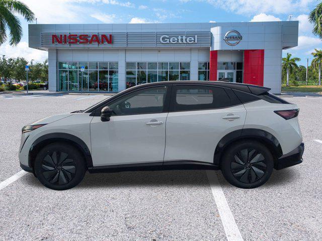 new 2025 Nissan ARIYA car, priced at $54,347