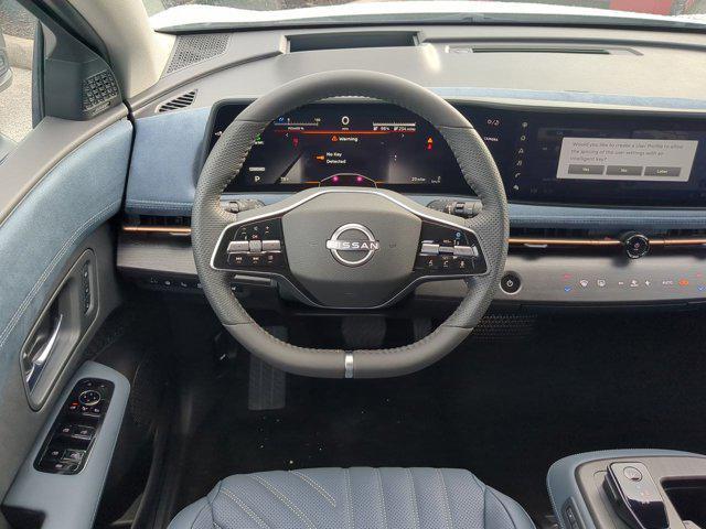 new 2025 Nissan ARIYA car, priced at $54,347