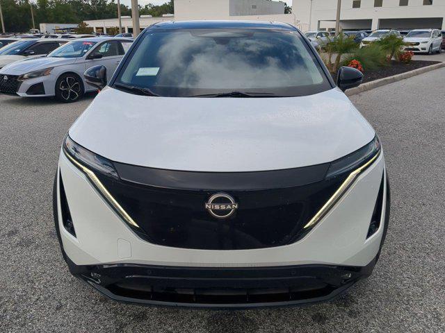 new 2025 Nissan ARIYA car, priced at $54,347