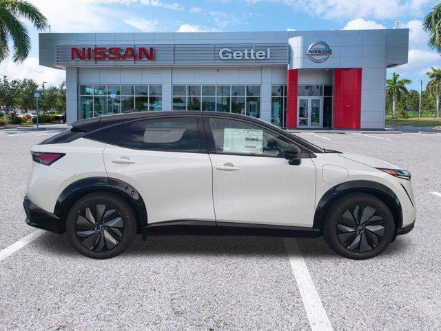 new 2025 Nissan ARIYA car, priced at $54,347