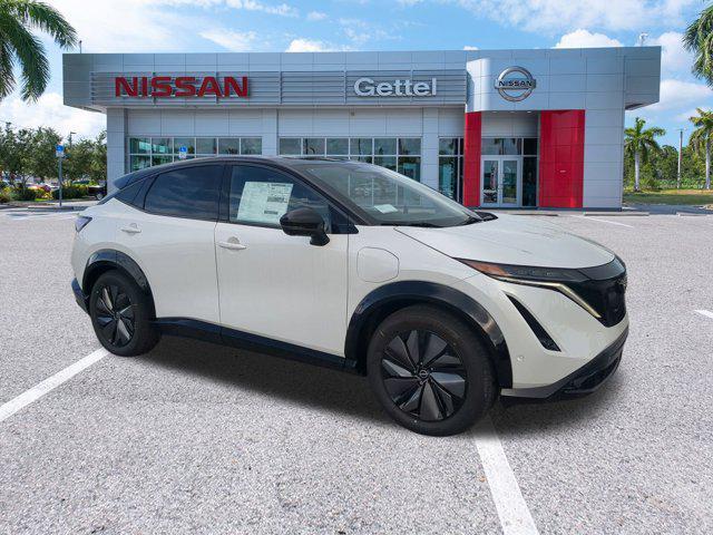 new 2025 Nissan ARIYA car, priced at $54,347