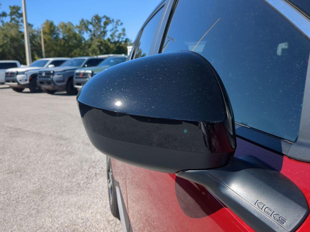 new 2026 Nissan Kicks car, priced at $24,691