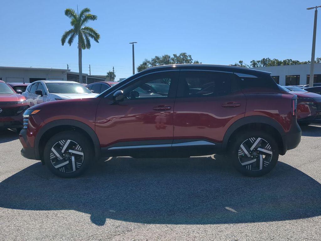 new 2026 Nissan Kicks car, priced at $24,691