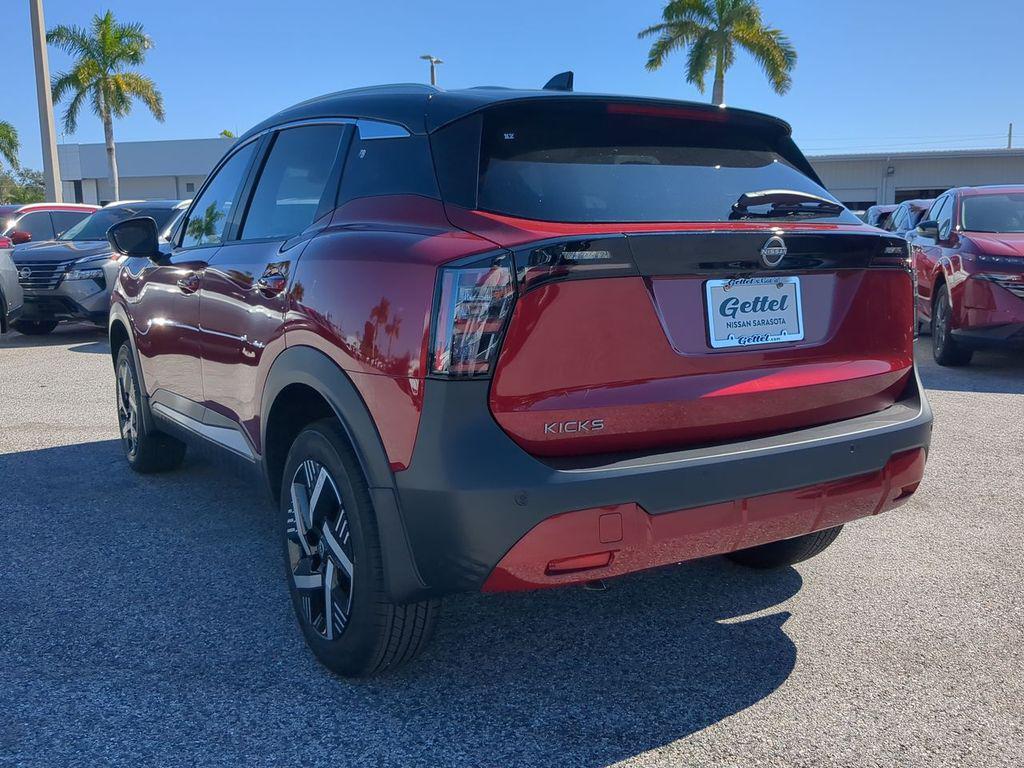 new 2026 Nissan Kicks car, priced at $24,691