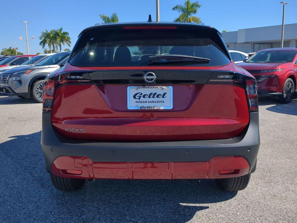 new 2026 Nissan Kicks car, priced at $24,691