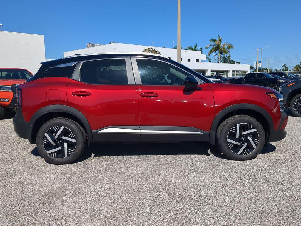 new 2026 Nissan Kicks car, priced at $24,691