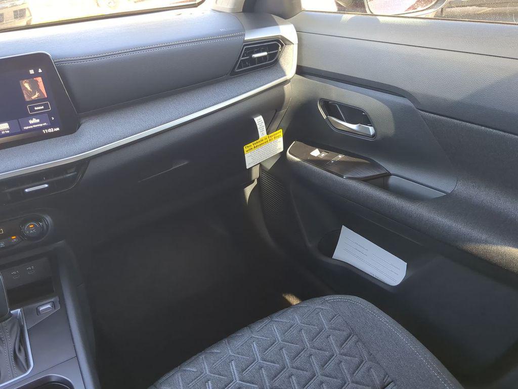 new 2026 Nissan Kicks car, priced at $24,691