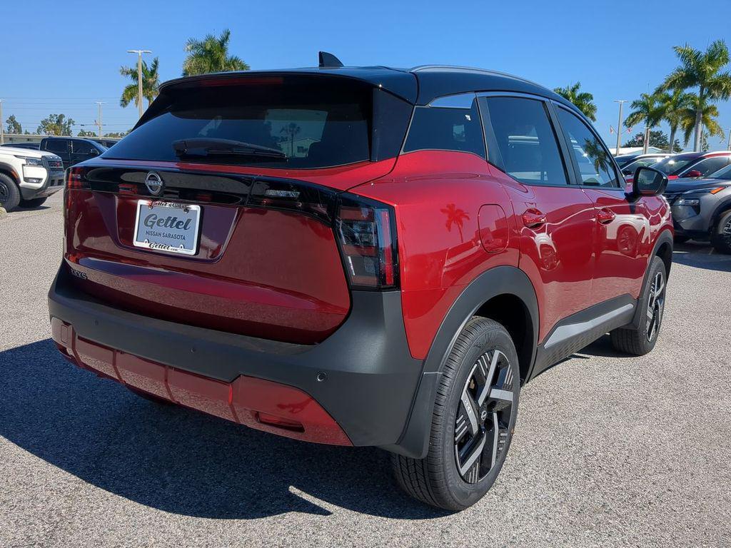 new 2026 Nissan Kicks car, priced at $24,691
