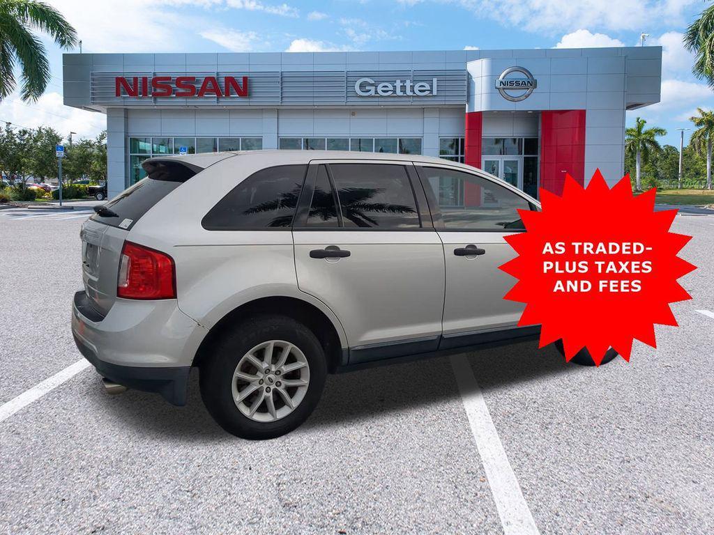 used 2013 Ford Edge car, priced at $8,589