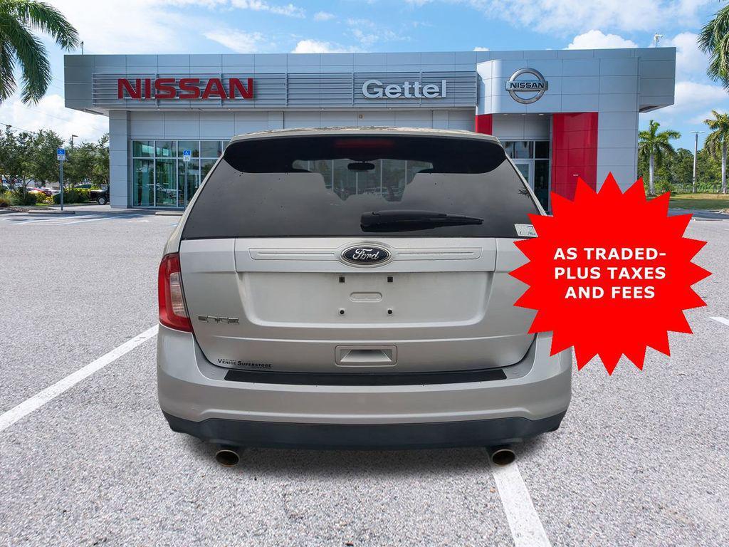 used 2013 Ford Edge car, priced at $8,589