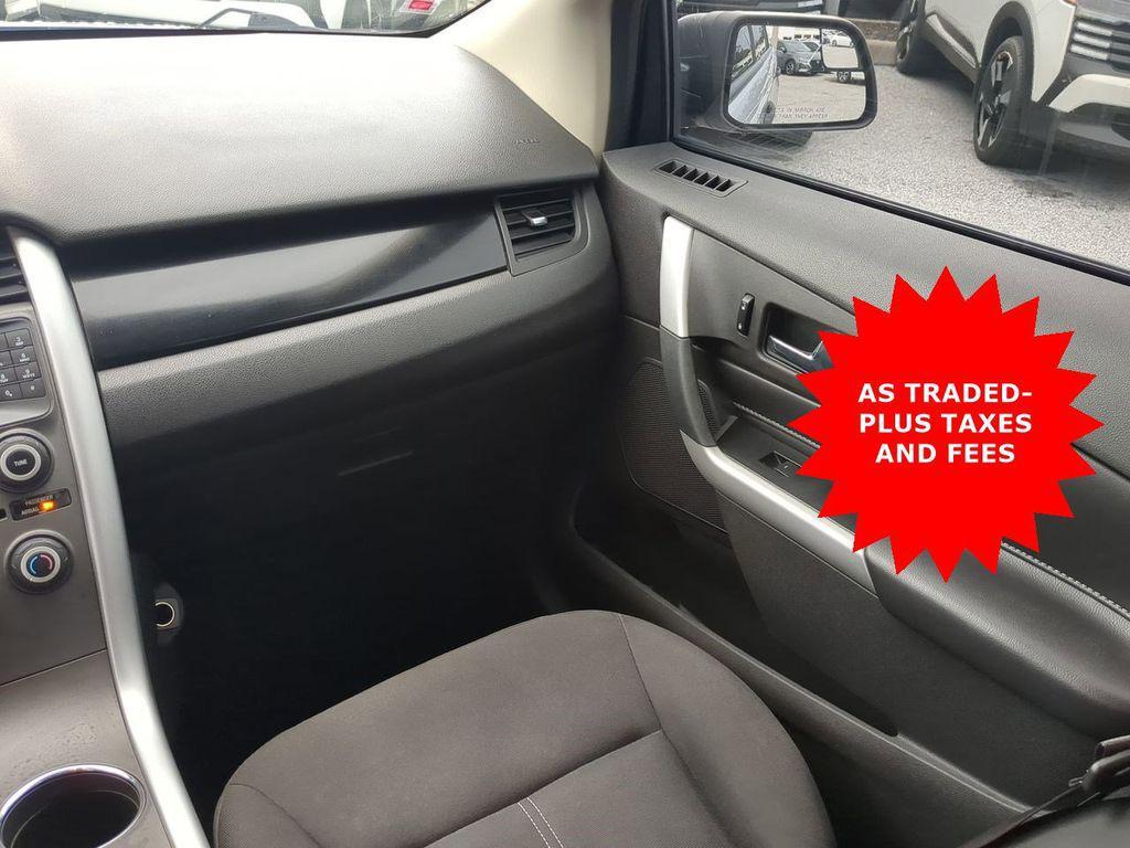 used 2013 Ford Edge car, priced at $8,589