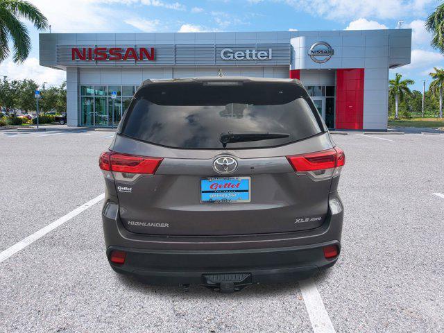 used 2017 Toyota Highlander car, priced at $21,691
