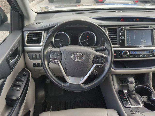 used 2017 Toyota Highlander car, priced at $21,691