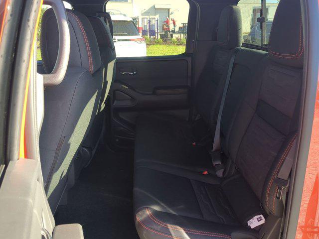 new 2025 Nissan Frontier car, priced at $43,485