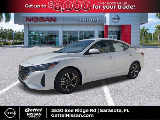 new 2025 Nissan Sentra car, priced at $21,641