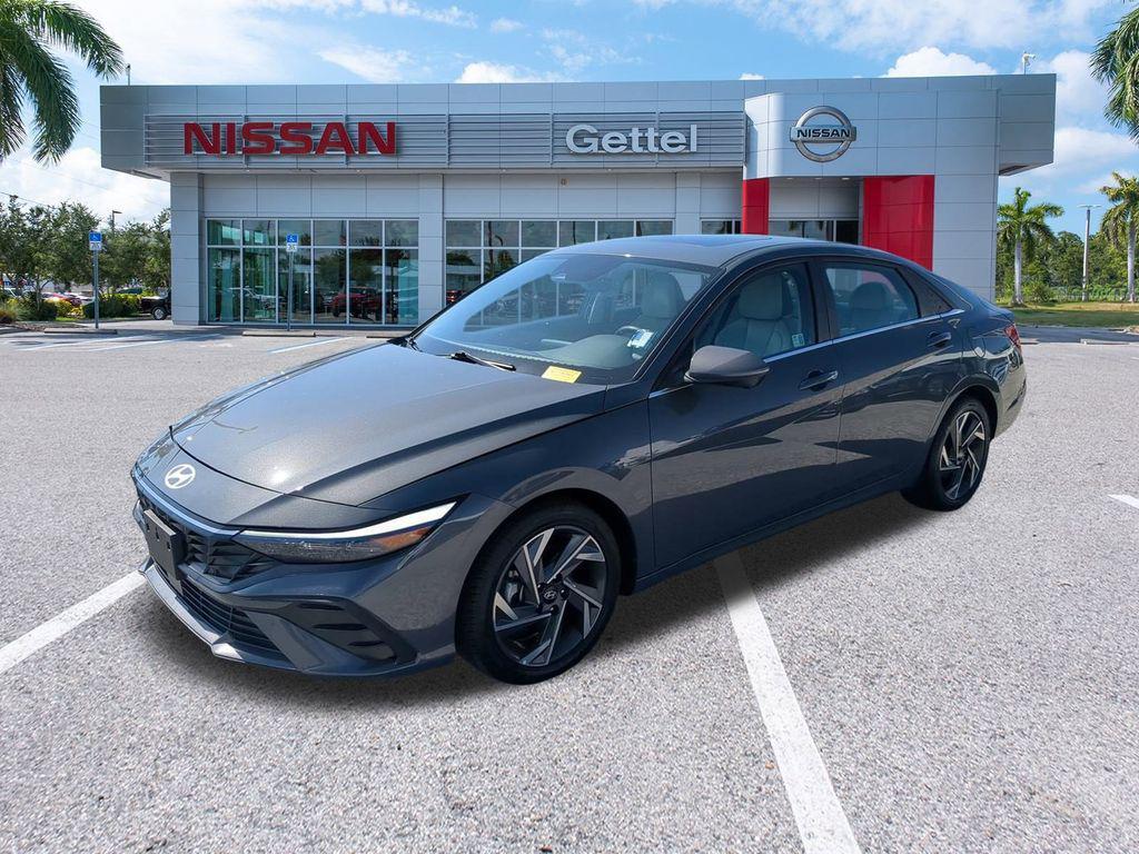 used 2024 Hyundai Elantra car, priced at $19,991