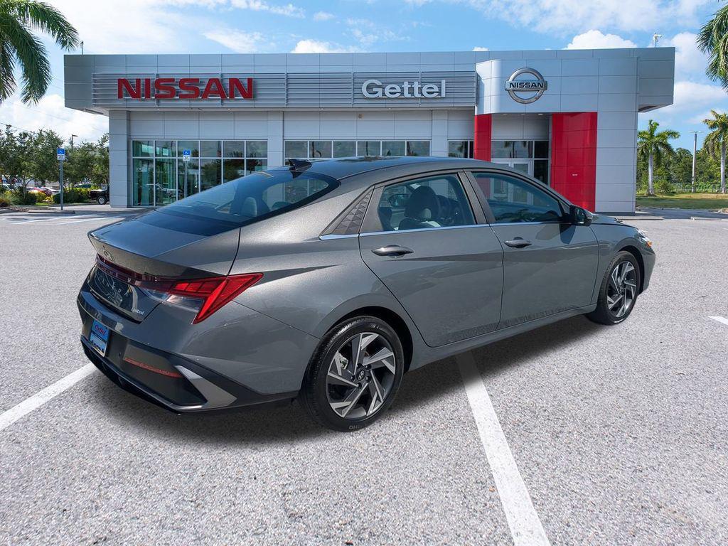 used 2024 Hyundai Elantra car, priced at $19,991