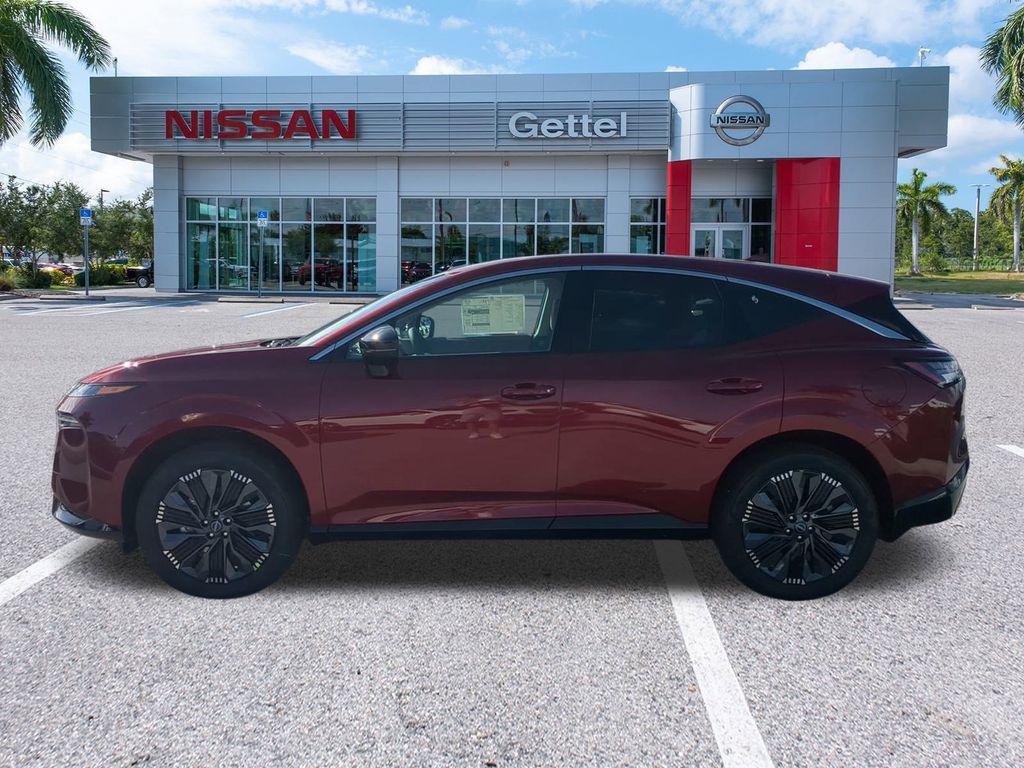 new 2025 Nissan Murano car, priced at $44,254