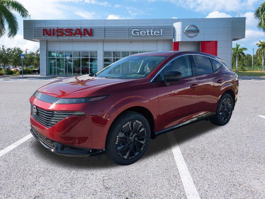 new 2025 Nissan Murano car, priced at $44,254