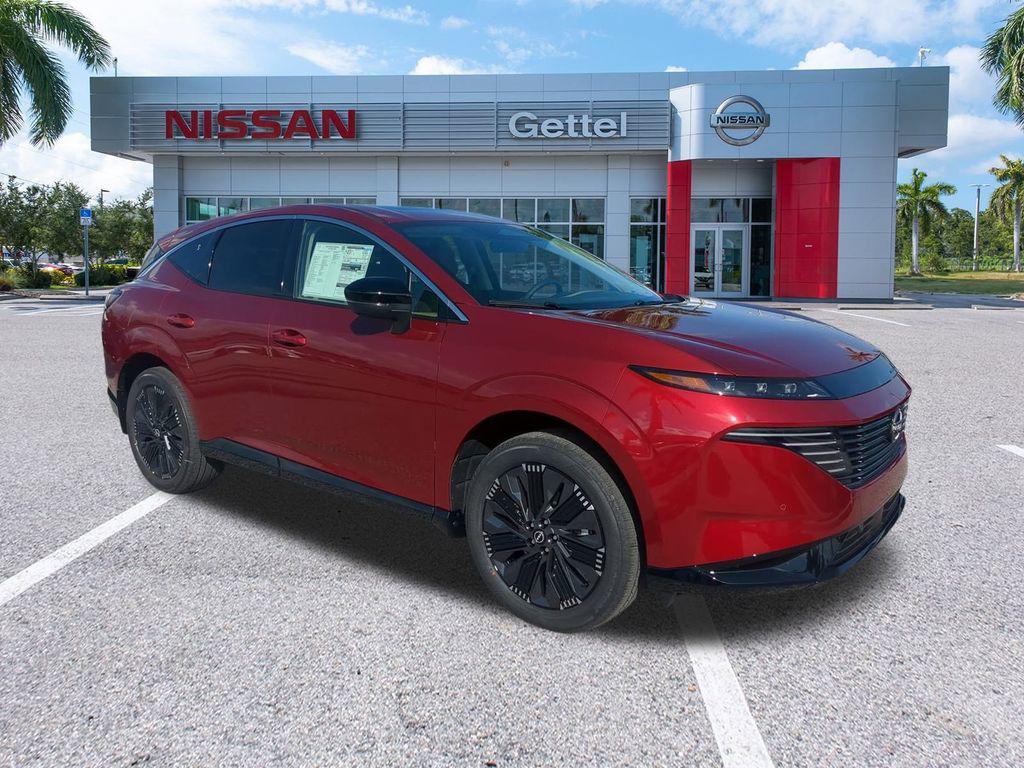new 2025 Nissan Murano car, priced at $44,254