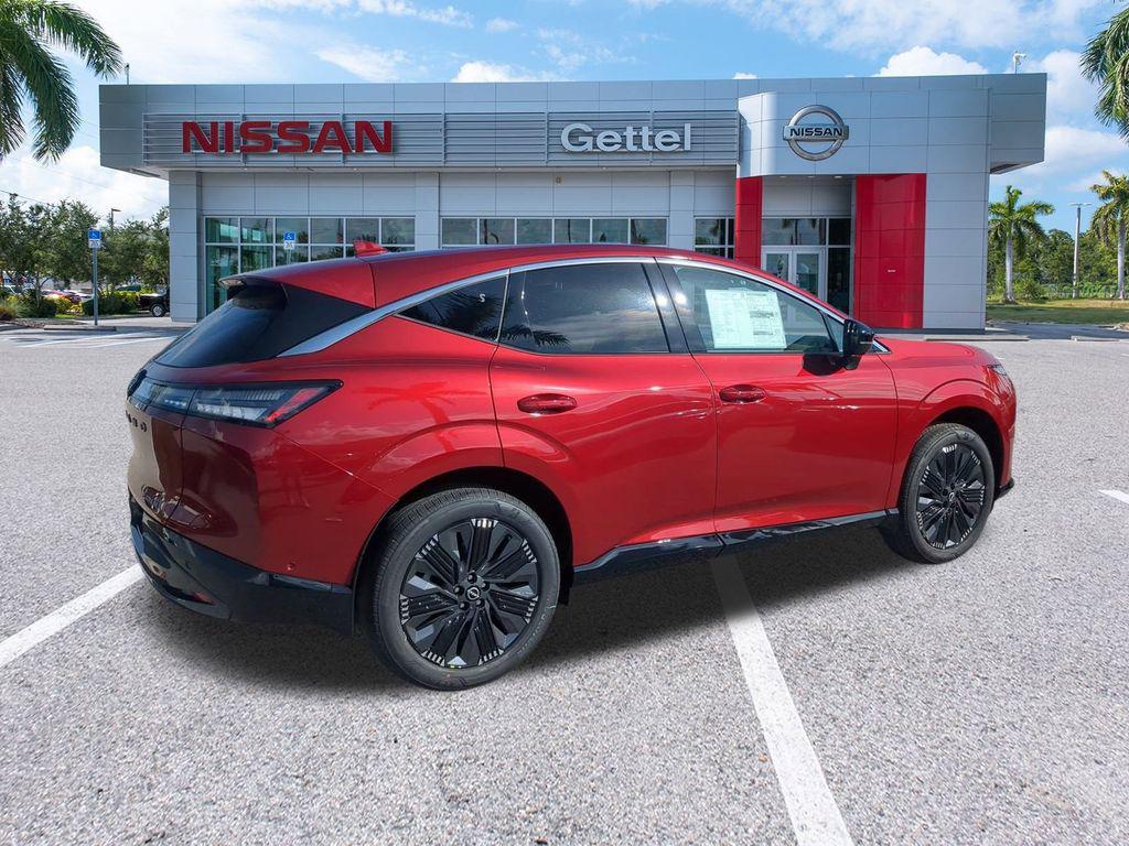 new 2025 Nissan Murano car, priced at $44,254