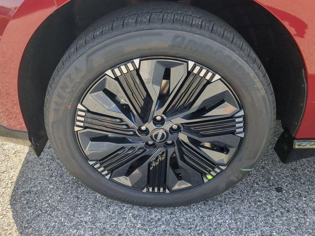 new 2025 Nissan Murano car, priced at $44,254