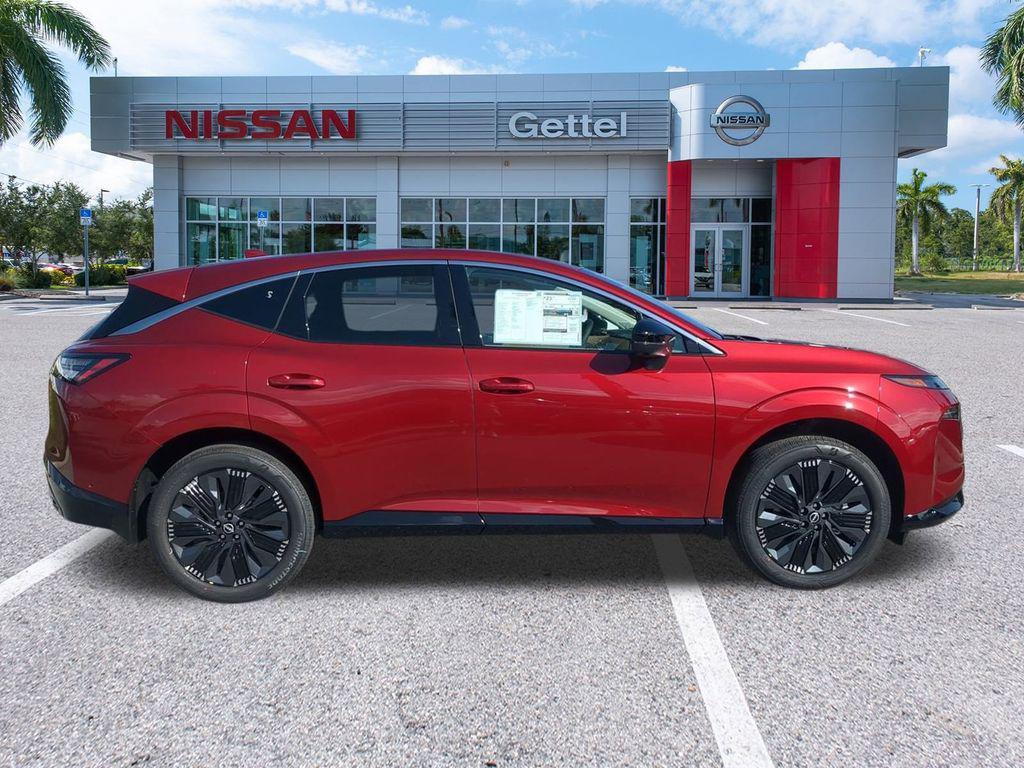 new 2025 Nissan Murano car, priced at $44,254