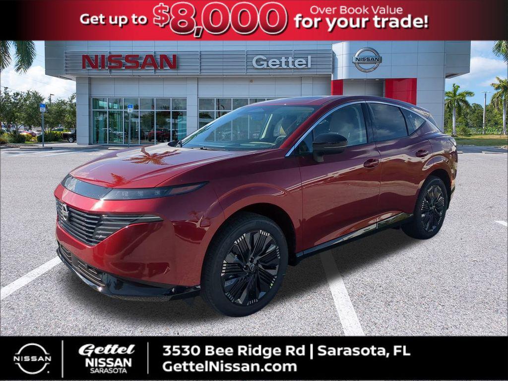 new 2025 Nissan Murano car, priced at $44,254
