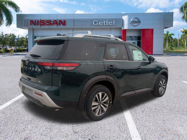 new 2025 Nissan Pathfinder car, priced at $39,319