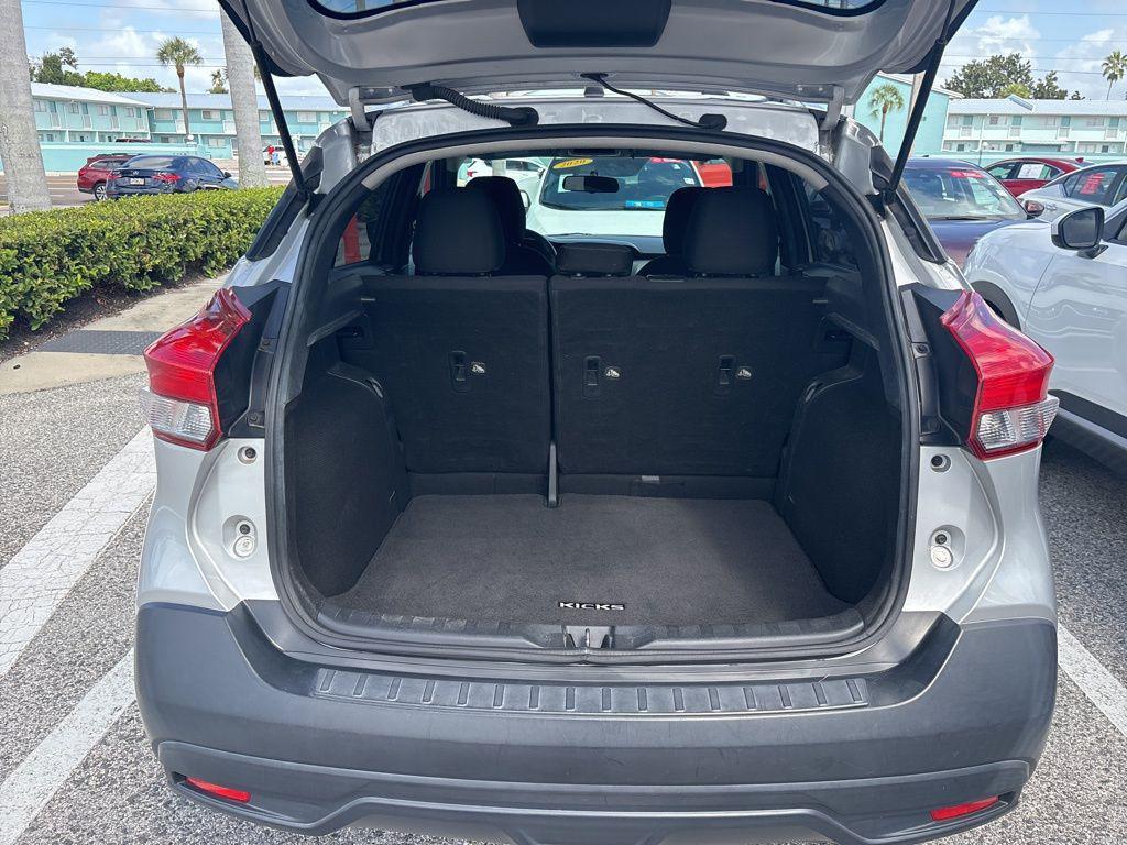 used 2019 Nissan Kicks car, priced at $13,991