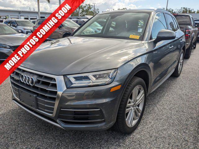 used 2018 Audi Q5 car, priced at $19,891