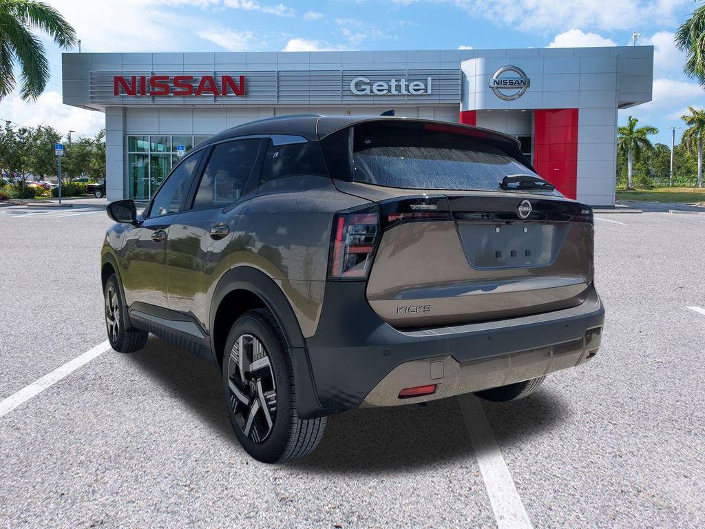 new 2026 Nissan Kicks car, priced at $24,777