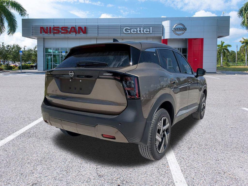 new 2026 Nissan Kicks car, priced at $24,777